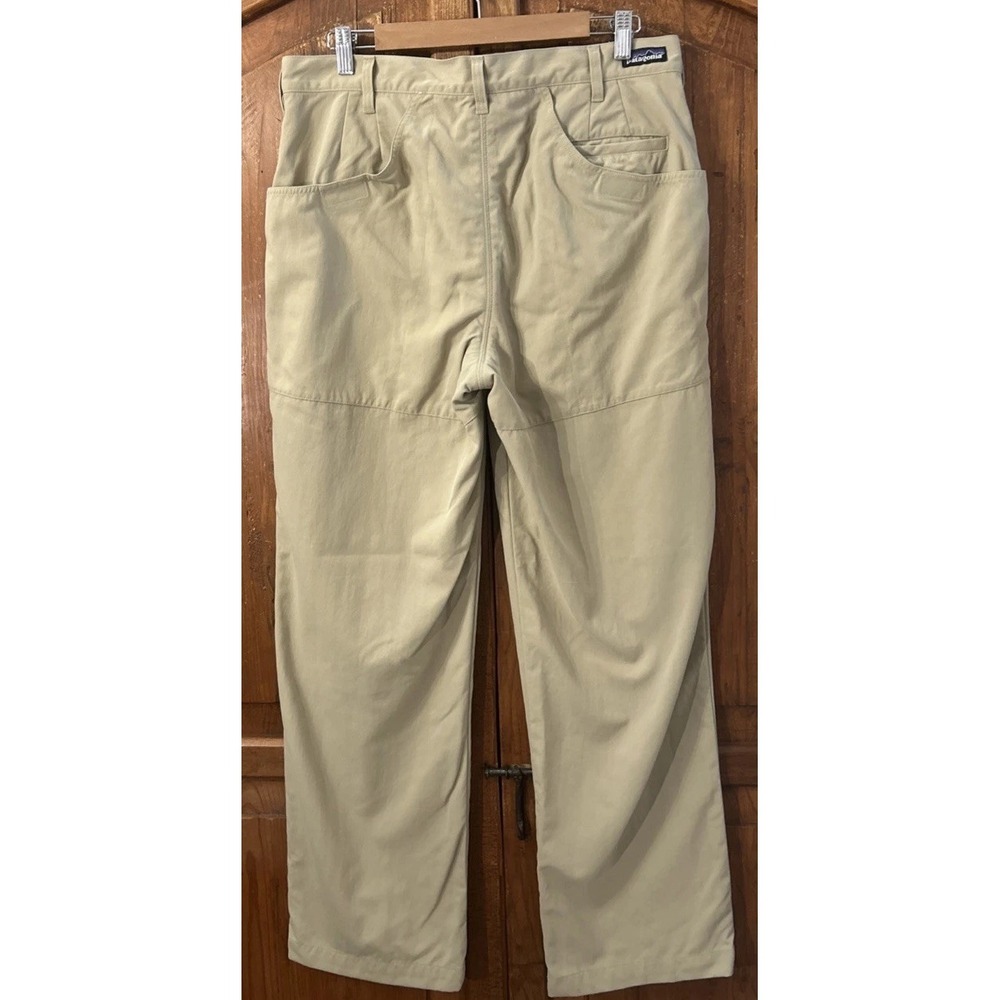PATAGONIA MEN'S STAND-UP‎ PANT 56130 S08 Nylon Sz 34 Clean